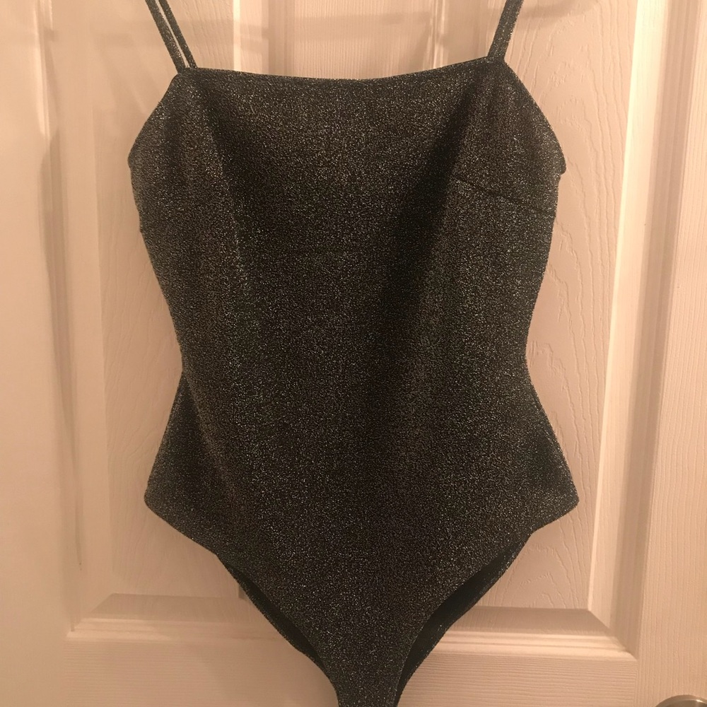 Sparkly Forever 21 Bodysuit